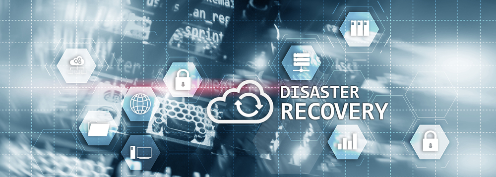 a disaster recovery plan for your corporation a cyber security concept