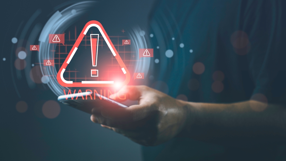 a risk management alert driven system for detecting critical warnings caution