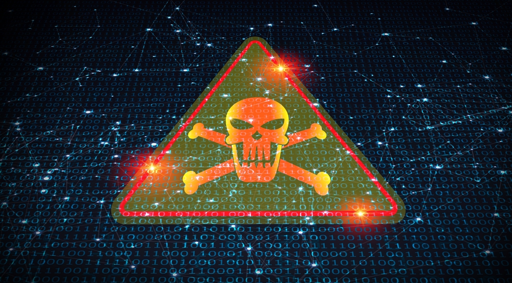 a malicious and manipulating data poisoning warning.